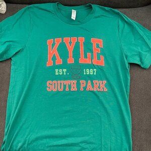 Green Kyle South Park T-Shirt - Size Small